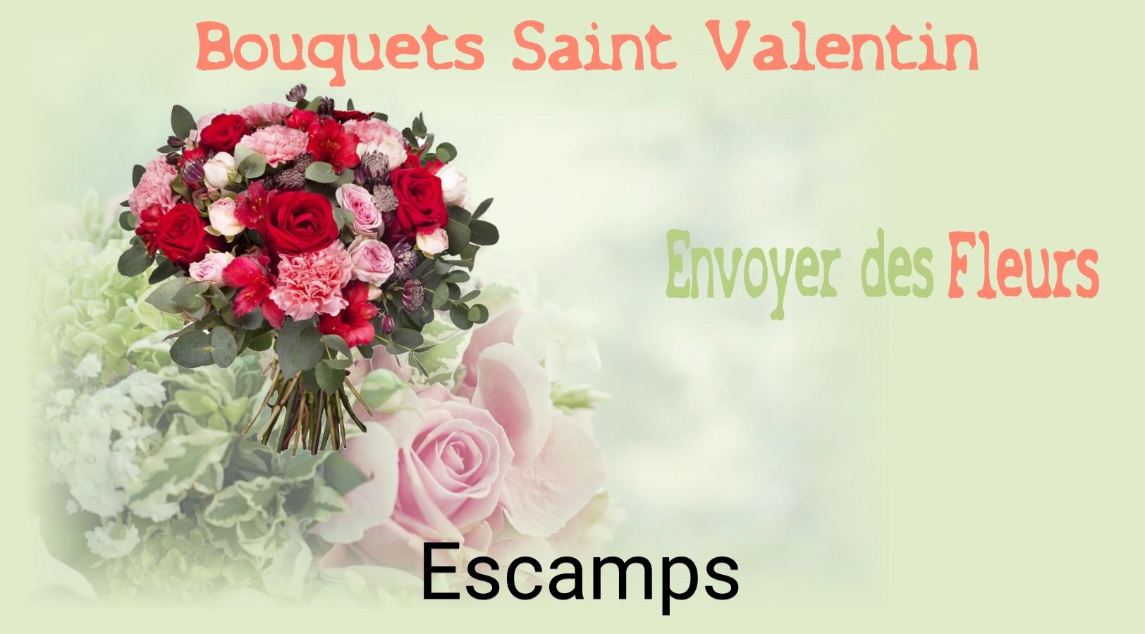 Roses de Saint-Valentin livrées à Escamps