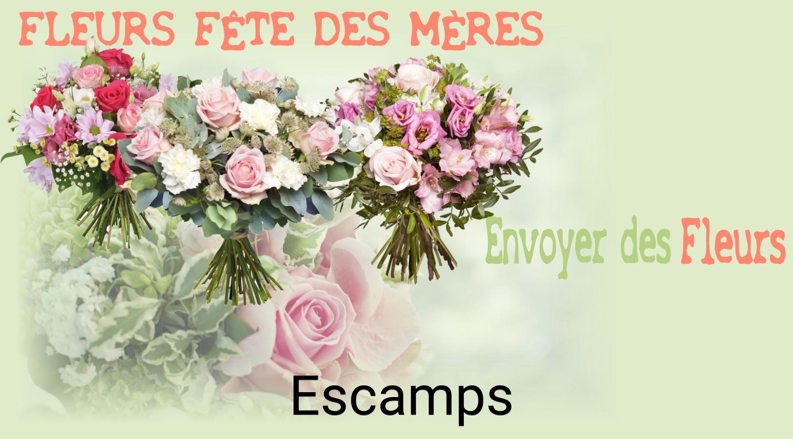 Bouquet de Fête des Mères livré à Escamps